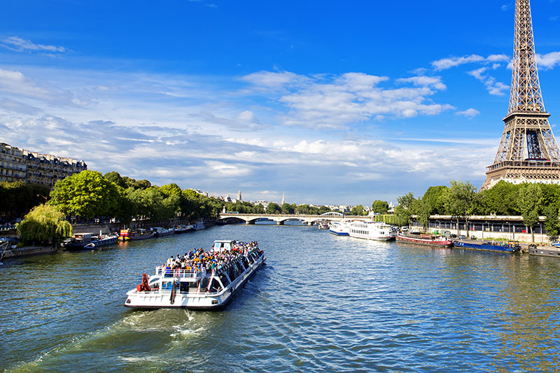 Paris tour & Seine cruise