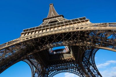 Panoramic Eiffel Tower lunch