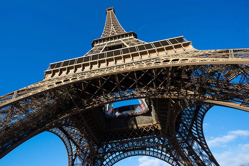 Lunch at the Eiffel Tower