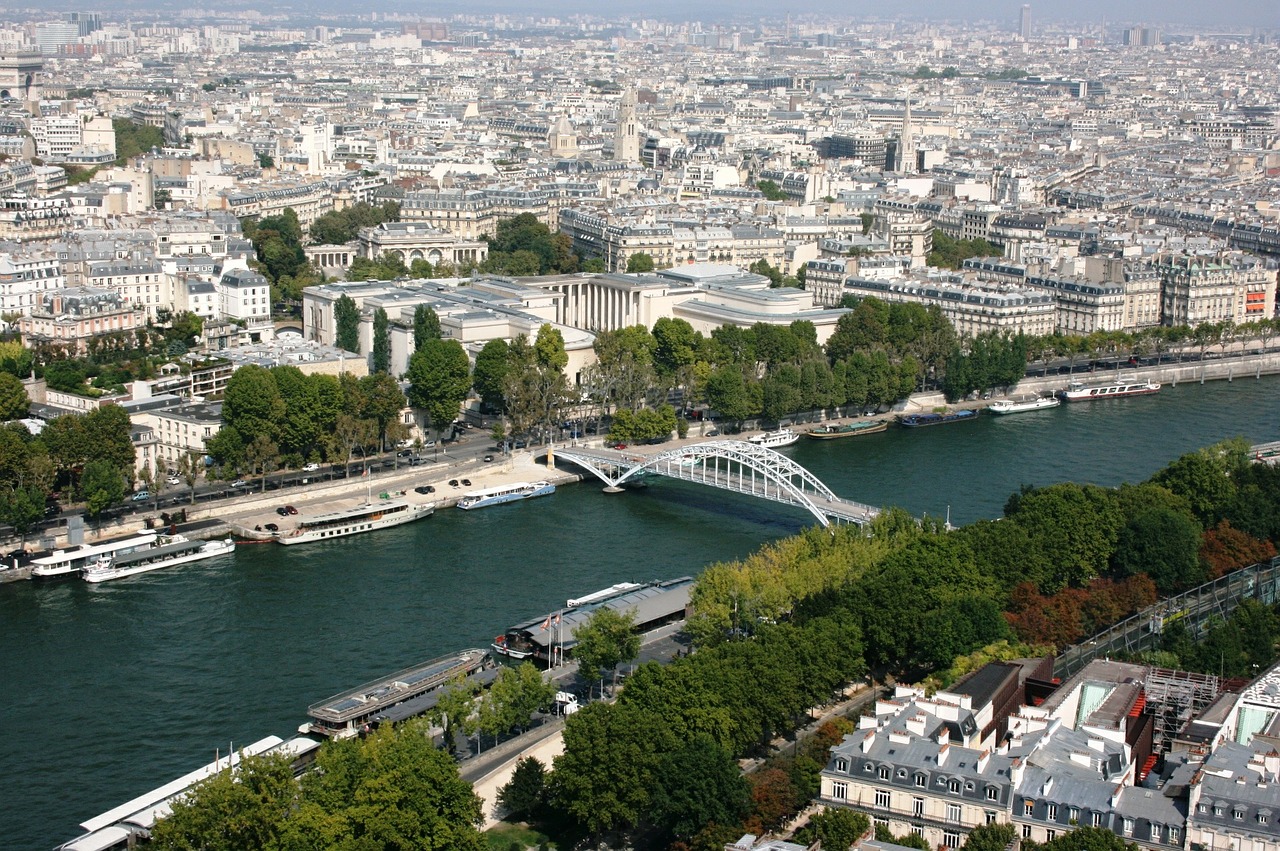 Paris tour & cruise