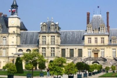 Fontainebleau castle