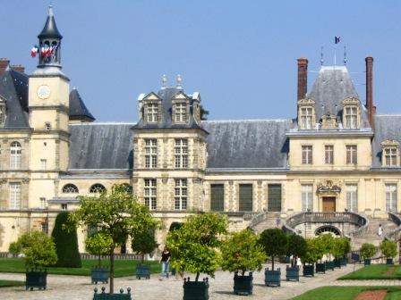 Fontainebleau castle