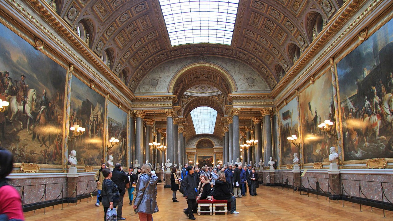 Versailles inside visit