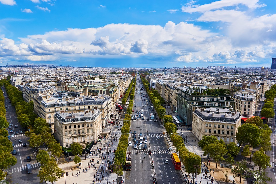 Veiw Champs Elysees