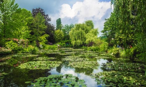 Giverny1 Versailles chateau & Giverny