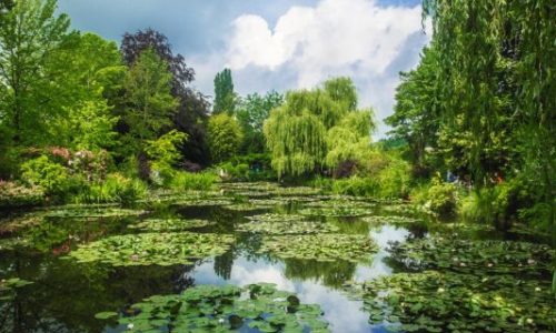 Versailles chateau & Giverny