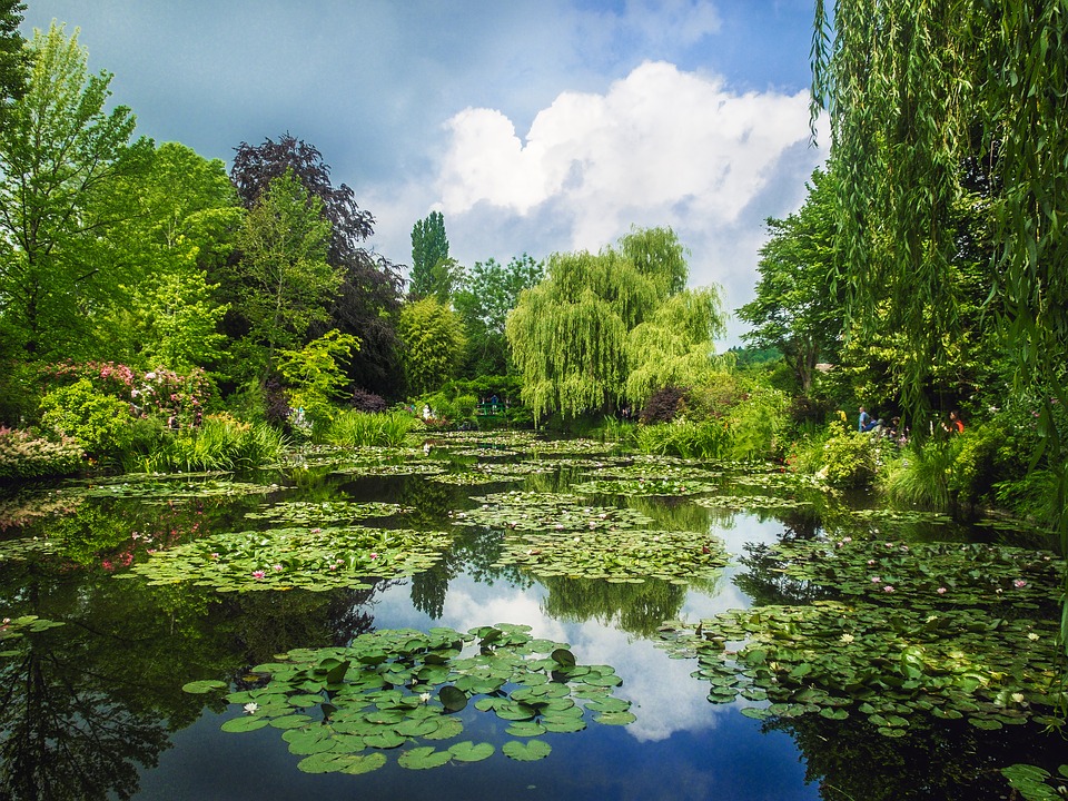 Versailles chateau & Giverny