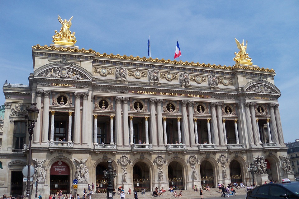 Opera Garnier Paris tour & Seine cruise