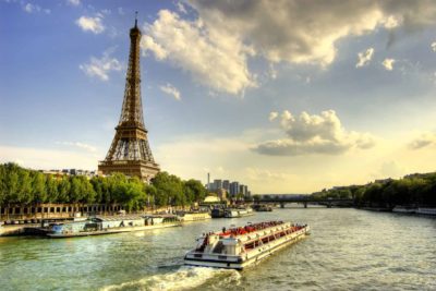 Eiffel Tower lunch & Seine cruise