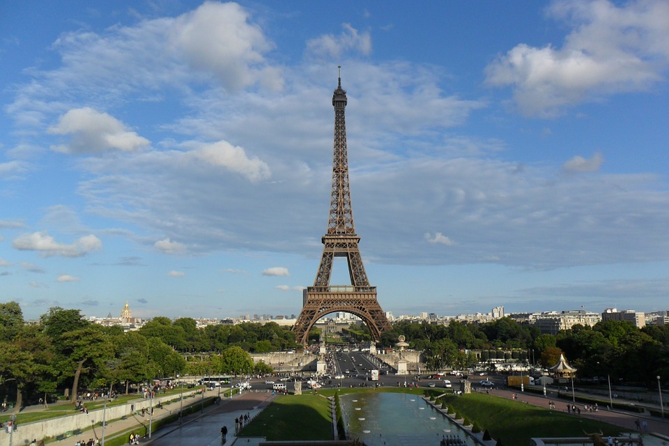Eiffel Tower Summit