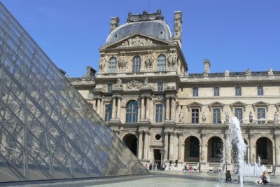 Paris, Eiffel Tower lunch & Louvre museum tour