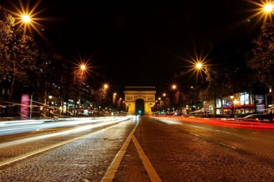 Paris night tour