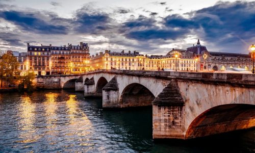 paris-pont lunch cruise