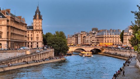 Seine lunch cruise