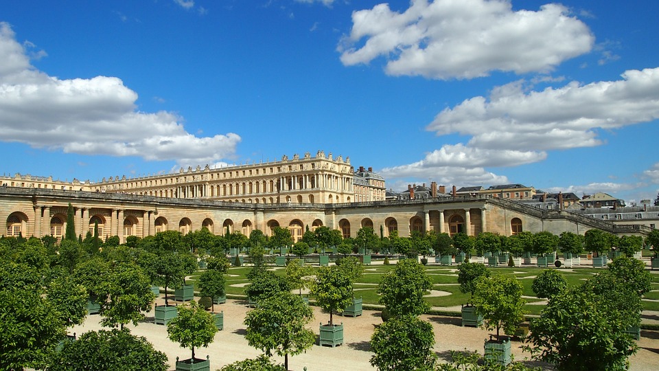 Versailles gardens