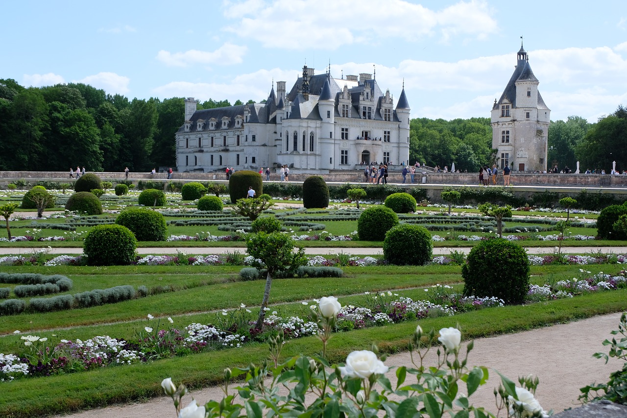 Chenonceau gardens