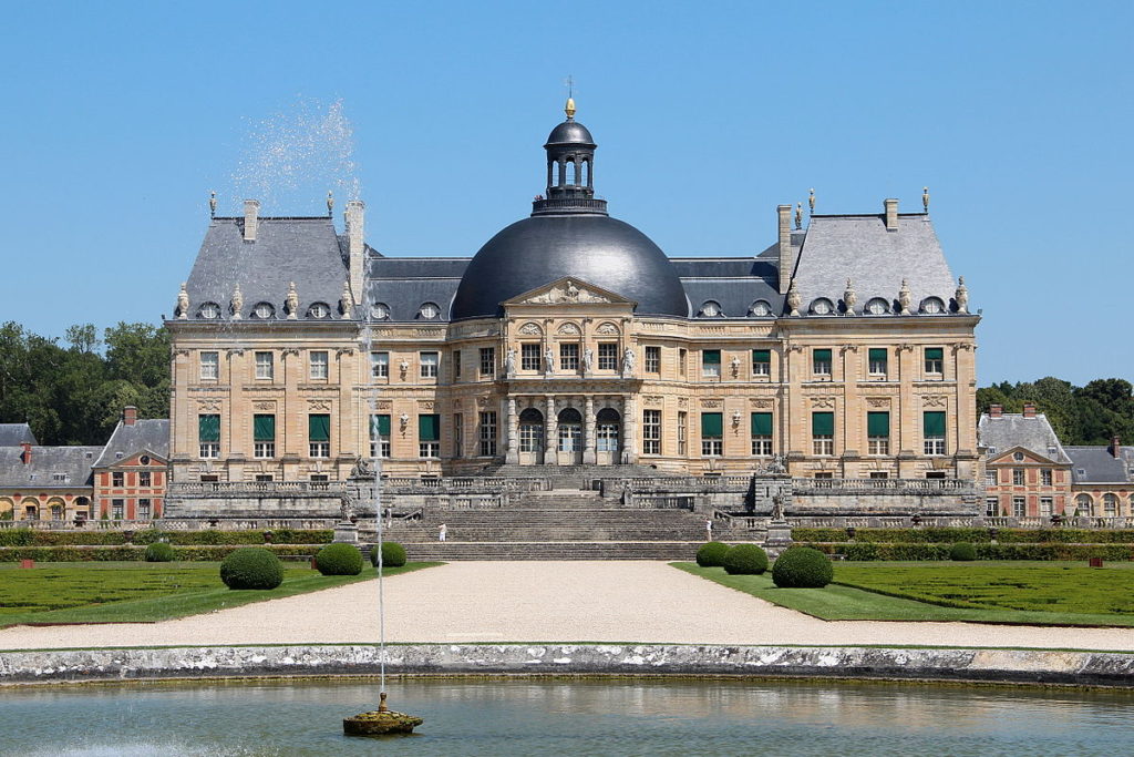 Private Vaux le Vicomte tour