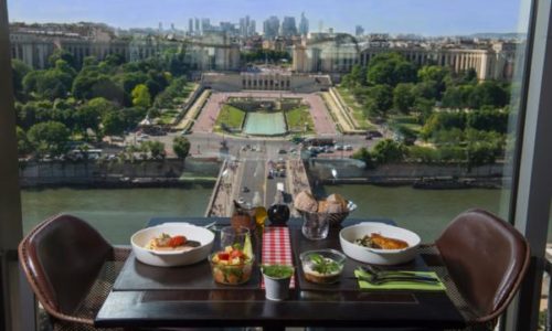 Eiffel-Tower-Restaurant-Lunch Paris tour & Eiffel Tower lunch