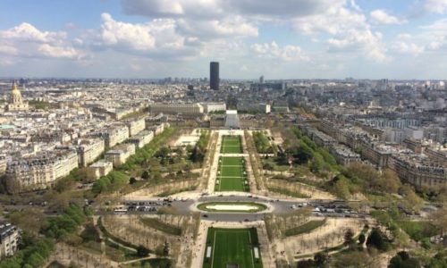 Paris tour with Eiffel Tower
