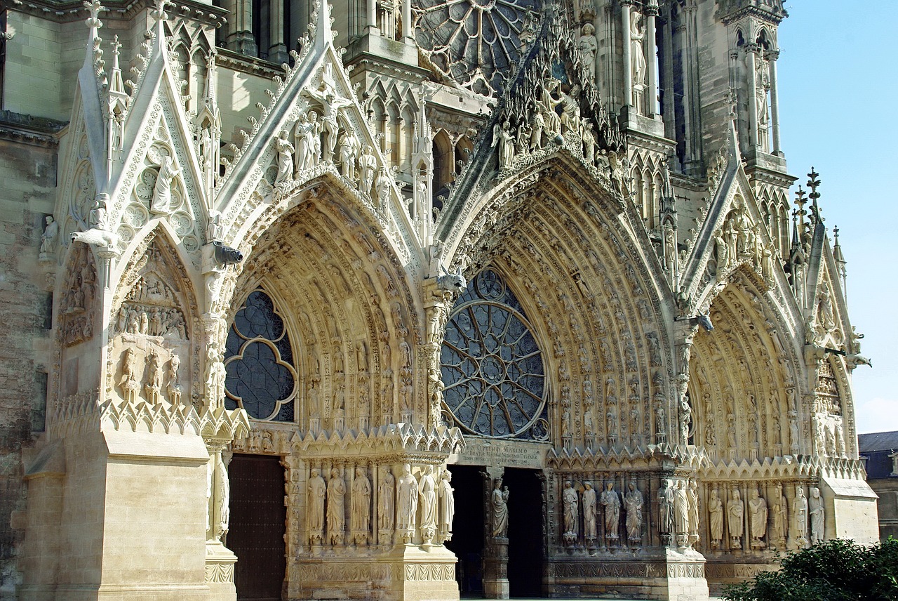 Reims cathedral