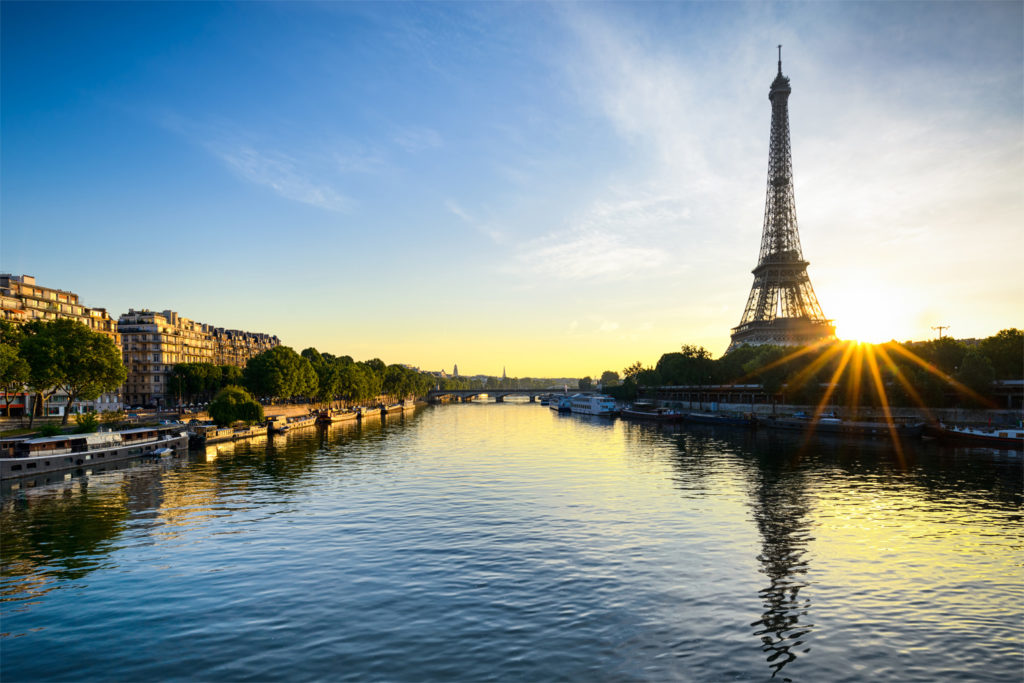 Paris City Tour & Eiffel Tower Lunch, hotel pick up - English .