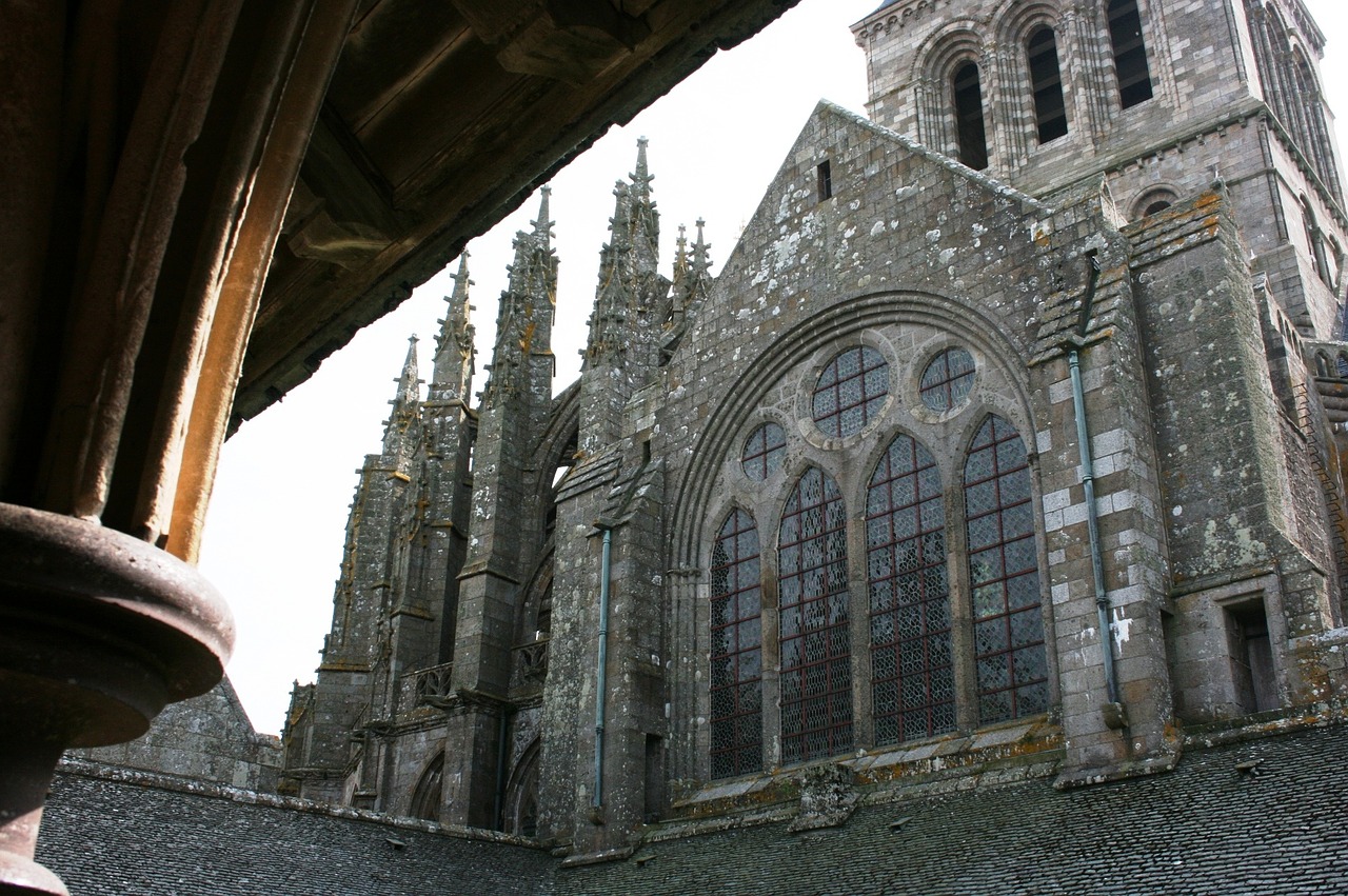 Mont Saint Michel Abbey