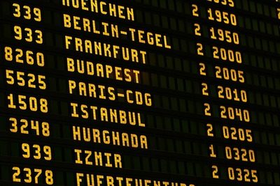 Paris airport