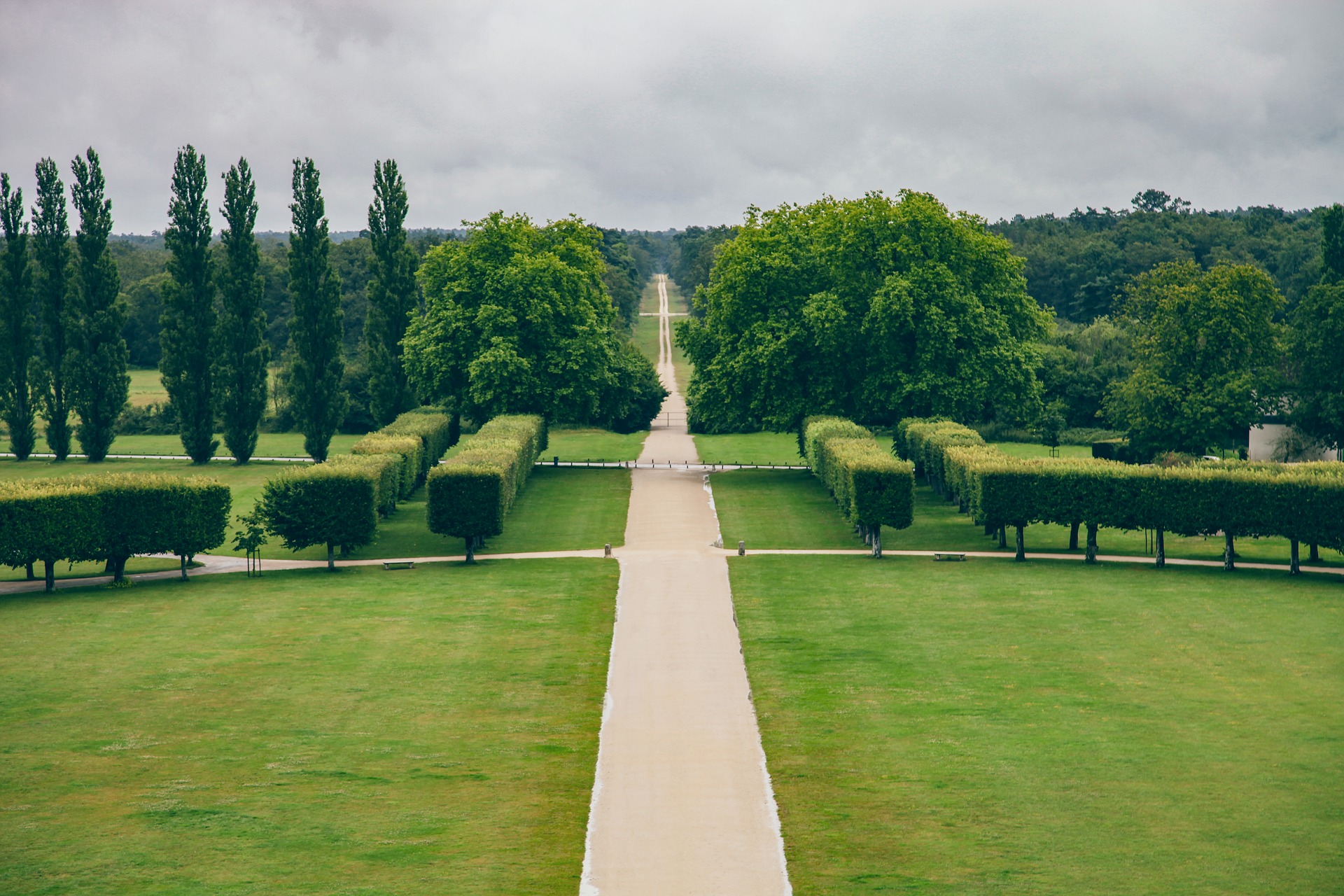 chambord gardens