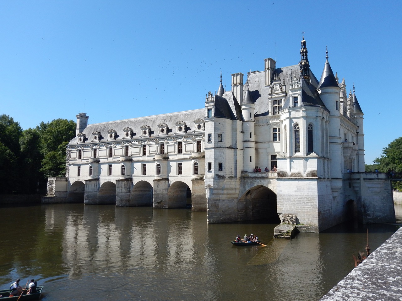 Loire Valley castle
