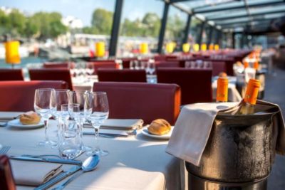 lunch cruise paris