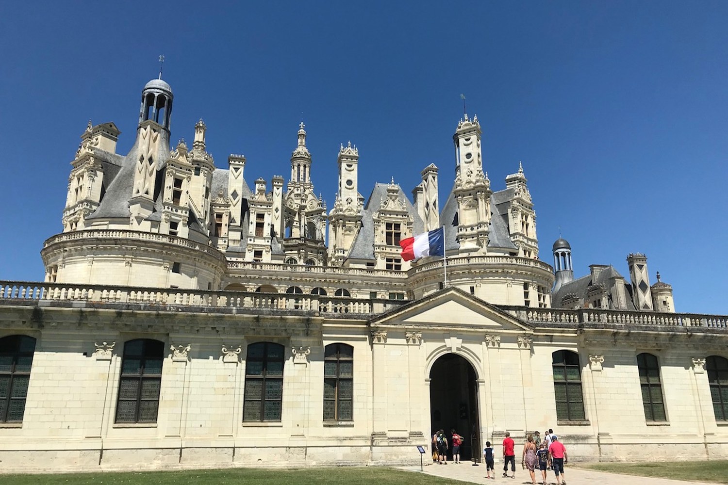 Day trip from Paris to a Loire Valley chateau