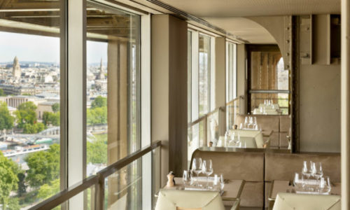 eiffel tower restaurant with a view Eiffel tower restaurant with a view