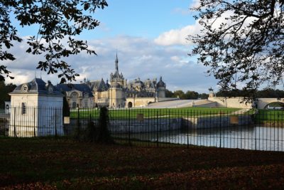 Chantilly castle