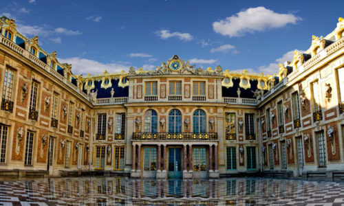 Guided Versailles tour