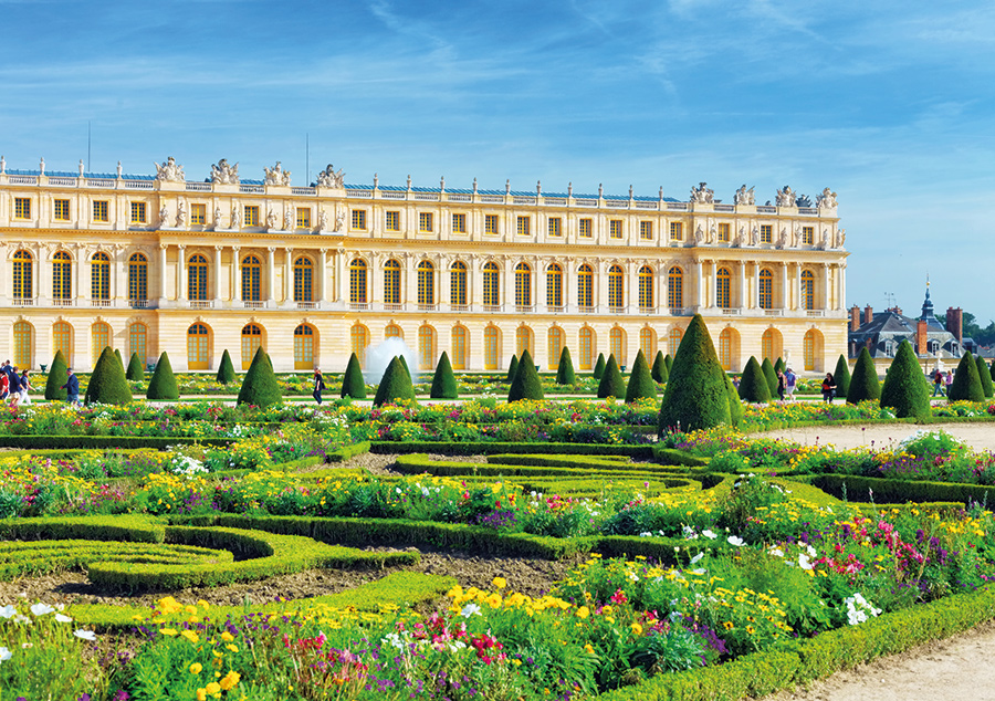 Versailles chateau & Giverny