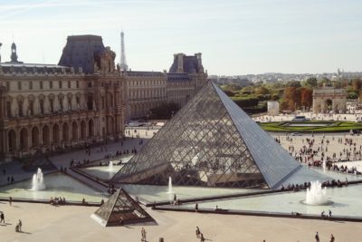 Guided Louvre tour