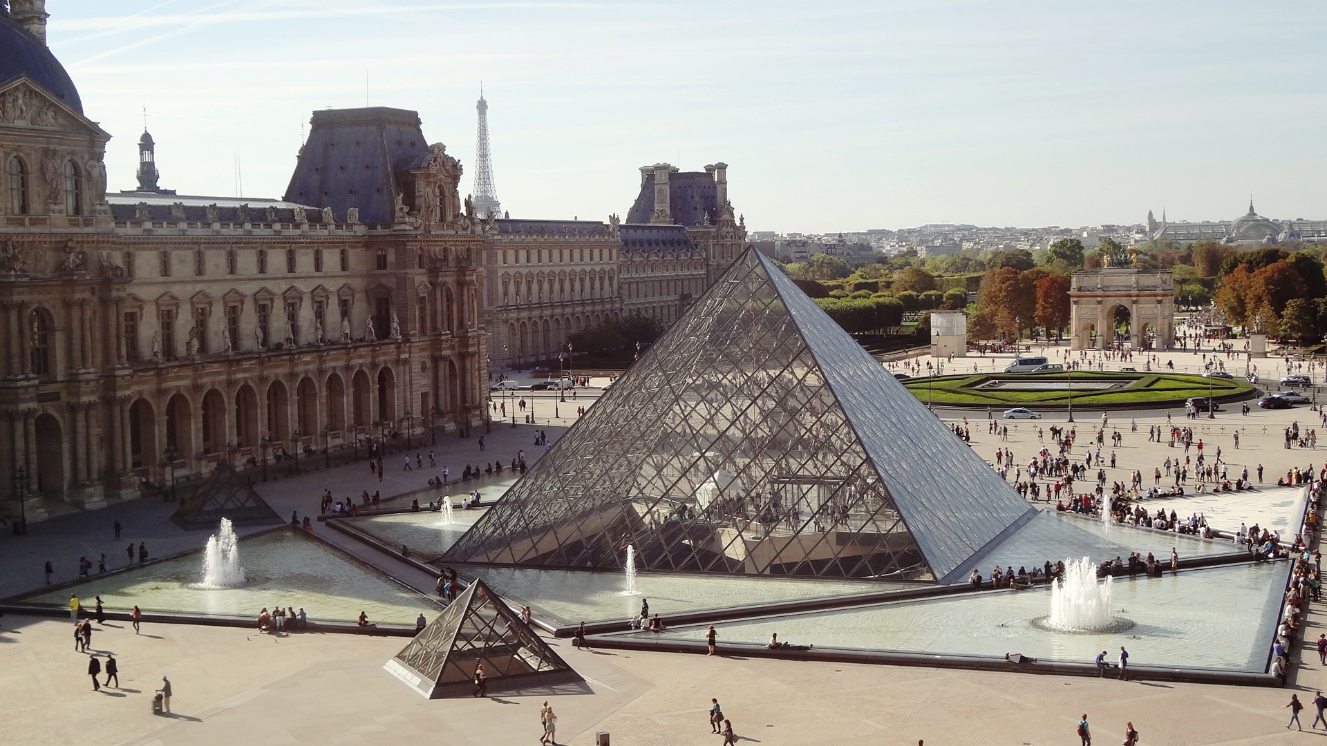 Guided Louvre tour