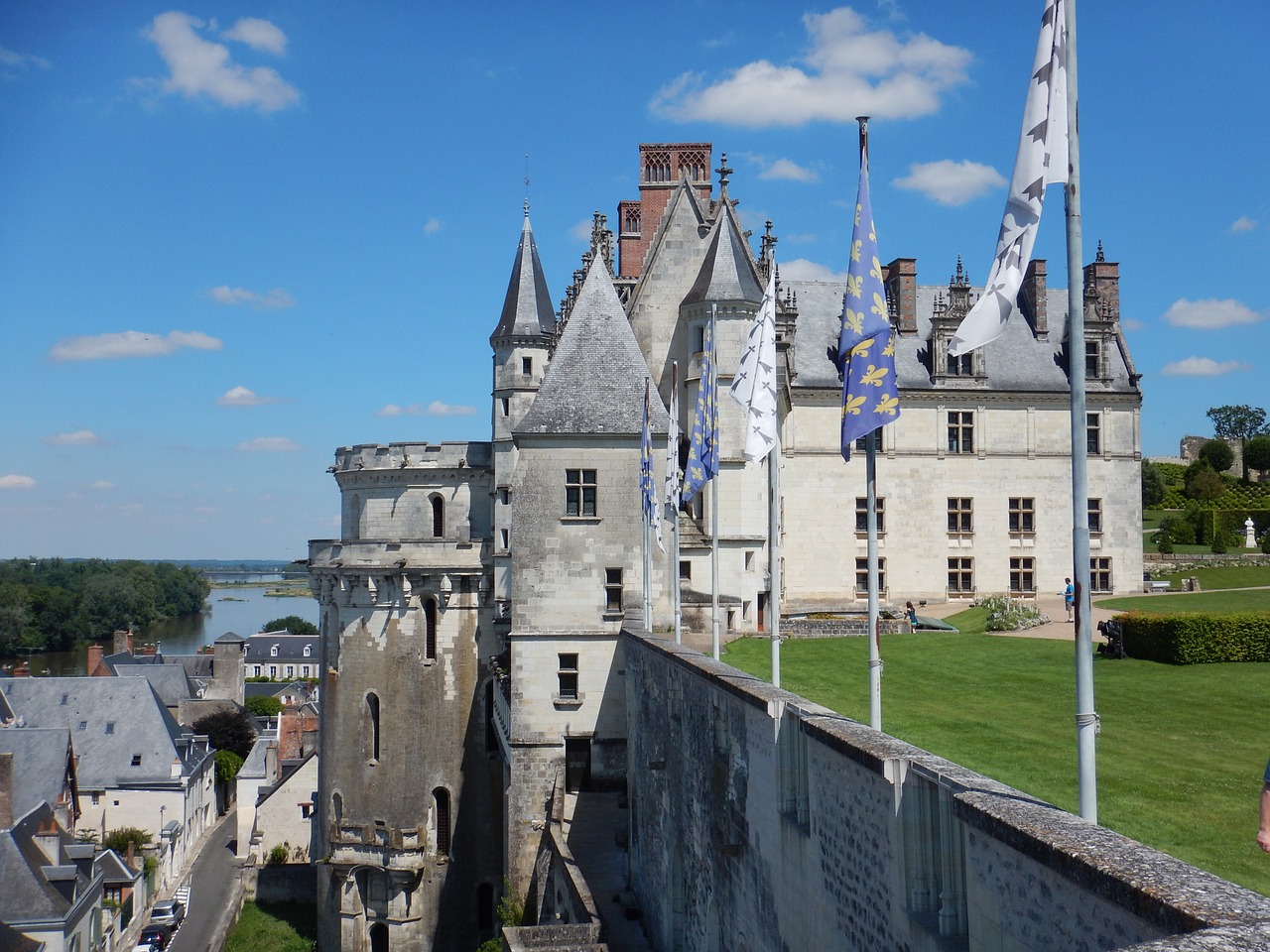 amboise chateau