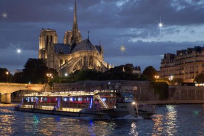 Seine dinner cruise