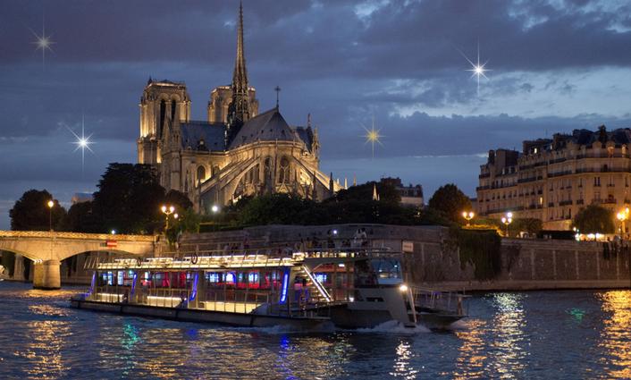 Seine dinner cruise