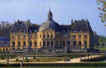 Vaux le Vicomte tour