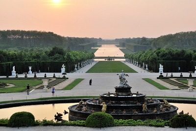 Versailles gardens