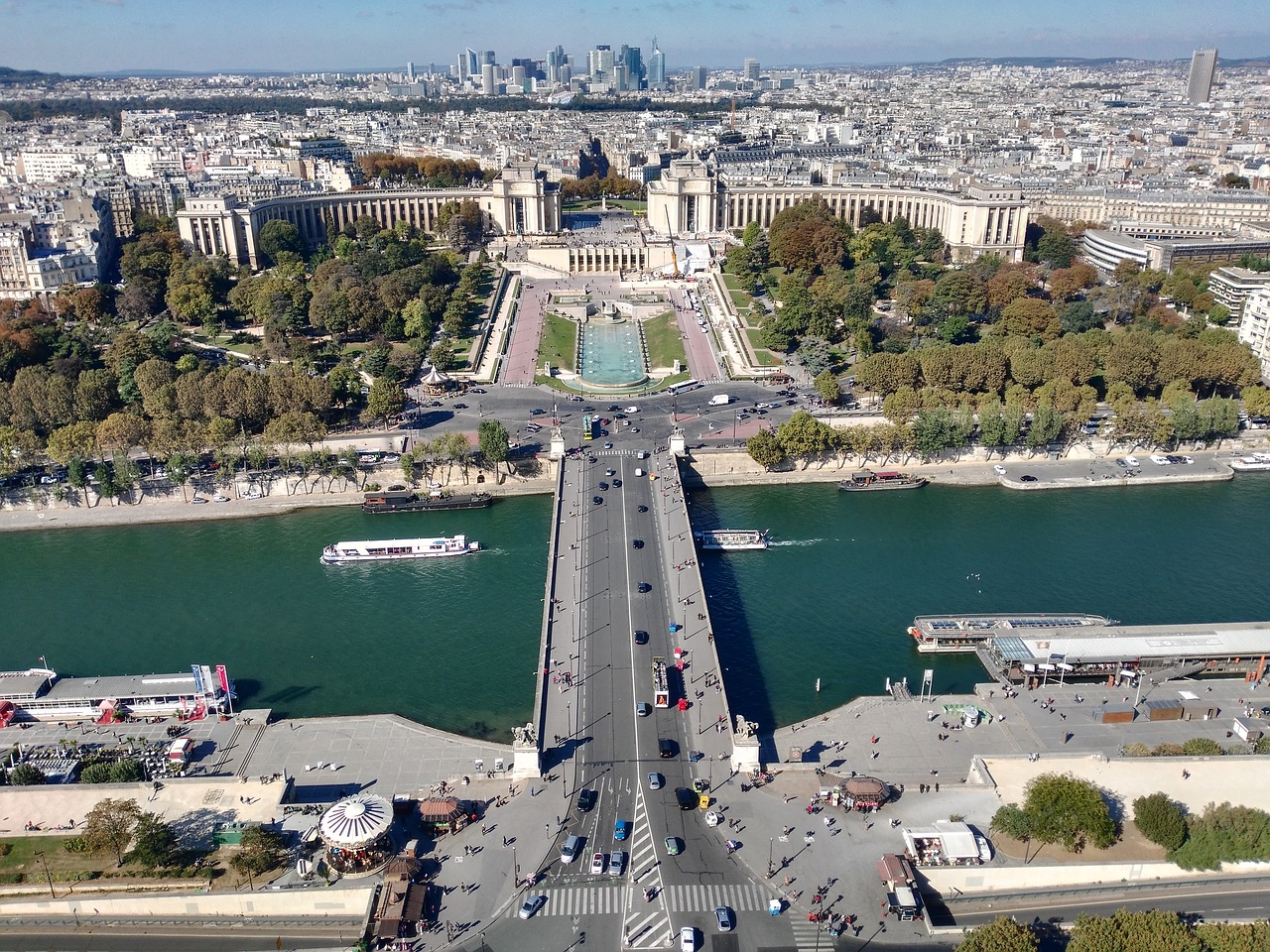 View from Eiffel Tower